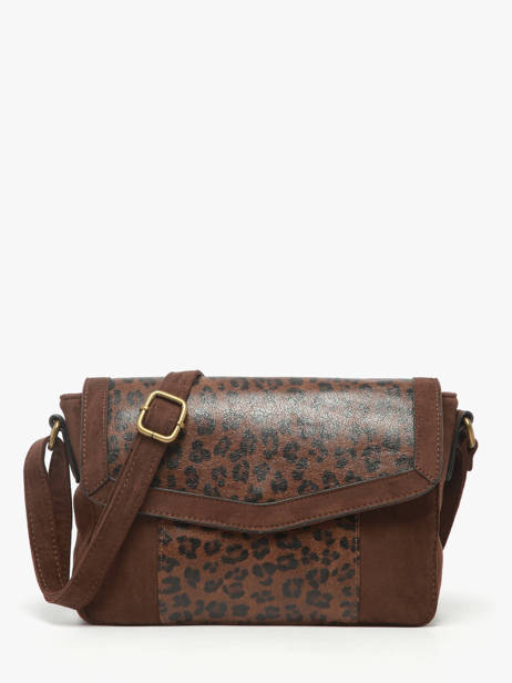 Sac Bandoulière Velvet Miniprix Marron velvet 27582