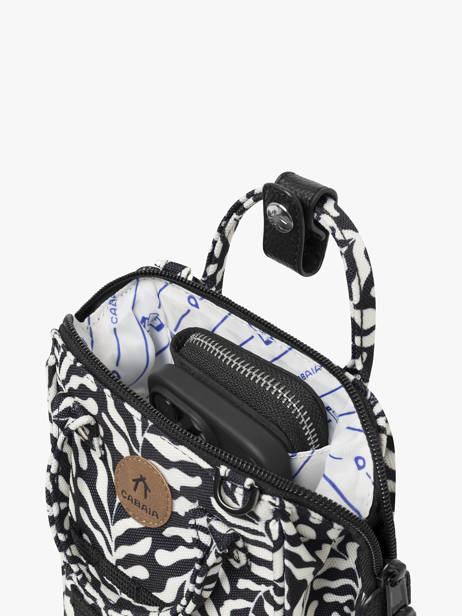 Nano Bag Crossbody 1 Compartment Cabaia Black adventurer NANOBAG other view 2