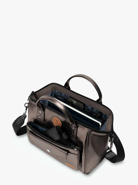 Sac Bandoulière Crossbody M Cabaia Marron crossbody M vue secondaire 2