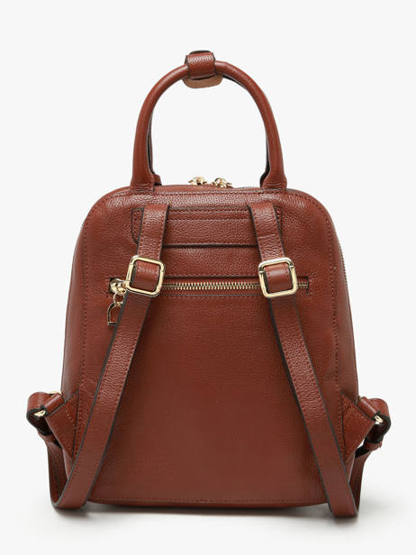 Sac à Dos Tradition Cuir Etrier Marron tradition ETRAB37S vue secondaire 4