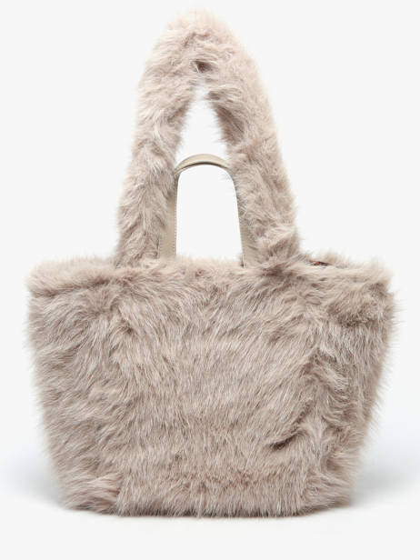Sac Porté Main Et épaule Fur Fourrure Miniprix Marron fur A471