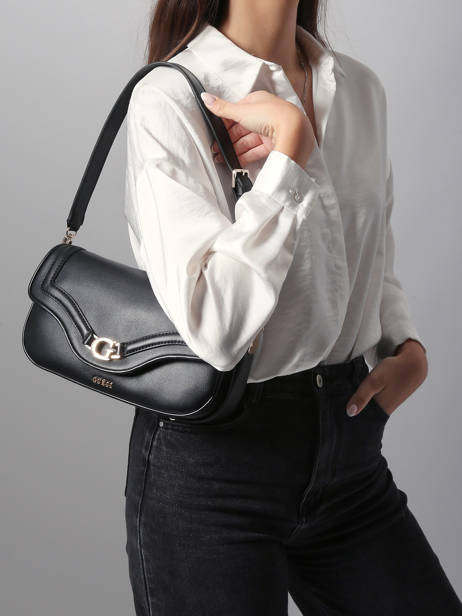 Sac Porté épaule Dea Guess Noir dea BG799320 vue secondaire 1