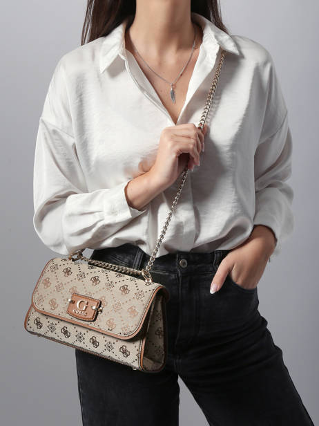 Crossbody Bag Neda Guess Brown neda JP965421 other view 1