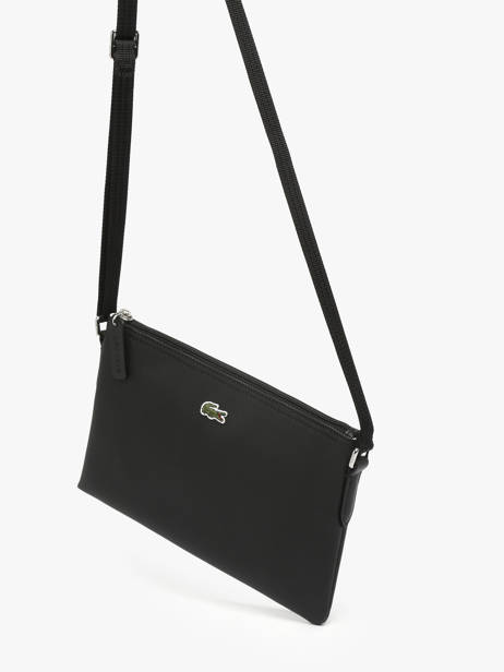 Shoulder Bag L.12.12 Concept Lacoste Black l.12.12 concept NF1887PK other view 2