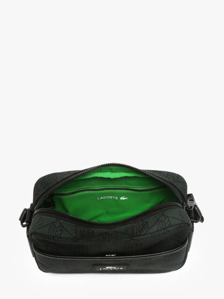 Sac Bandoulière Lacoste Vert the blend NH5070BZ vue secondaire 2