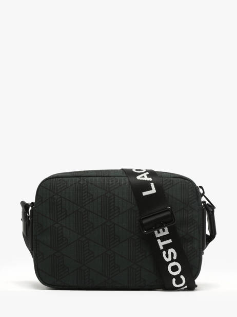 Sac Bandoulière Lacoste Vert the blend NH5070BZ vue secondaire 3