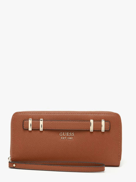 Portefeuille Gregoria Guess Marron gregoria G8546146