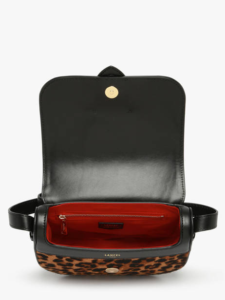 Sac Bandoulière Sienna Cuir Lancel Marron sienna A13753 vue secondaire 3