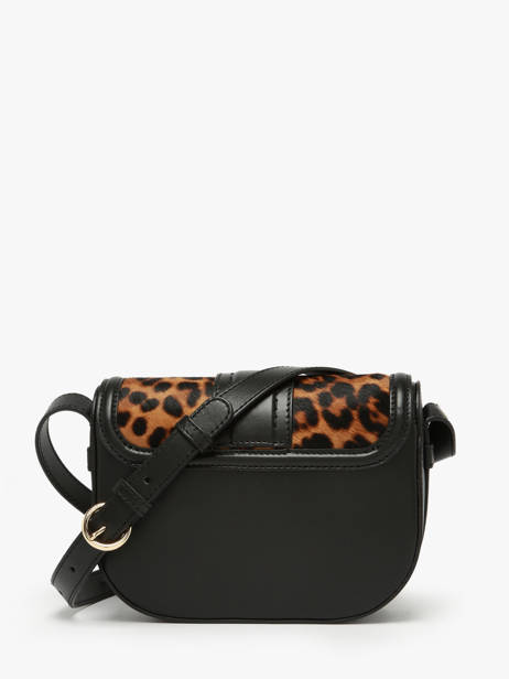 Sac Bandoulière Sienna Cuir Lancel Marron sienna A13753 vue secondaire 4