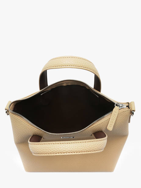 Sac Porté Main Anna Lacoste Beige anna NF5126AA vue secondaire 2