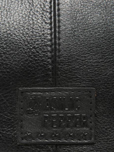 Sac à Main Dakota Eyelet Cuir Basilic pepper Noir dakota eyelet BDAE22 vue secondaire 5