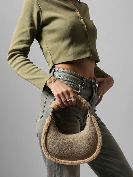 Sac Bandoulière Norilsk Miniprix Beige norilsk 2 vue secondaire 1