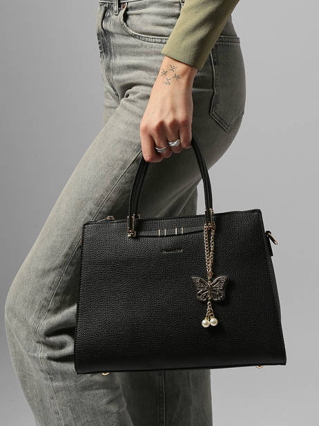 Sac Porté Main Argile Miniprix Noir argile R1973 vue secondaire 1