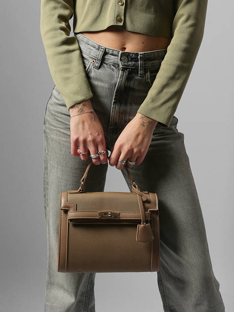 Sac Bandoulière Geneve Miniprix Beige geneve 1 vue secondaire 1