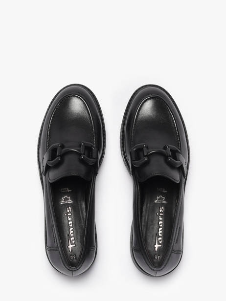 Mocassins En Cuir Tamaris Noir women 45 vue secondaire 3