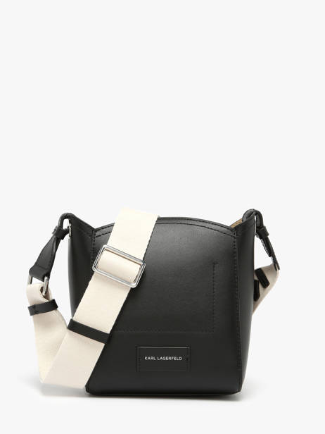 Sac Bandoulière K Circle Karl lagerfeld Noir k circle A4W30067 vue secondaire 3