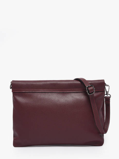 Sac Bandoulière Caviar Cuir Milano Rouge caviar CA21062 vue secondaire 3