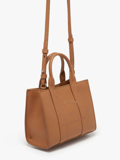 Sac Bandoulière Rsg Polyurethane Karl lagerfeld Marron rsg A4W30266 vue secondaire 1