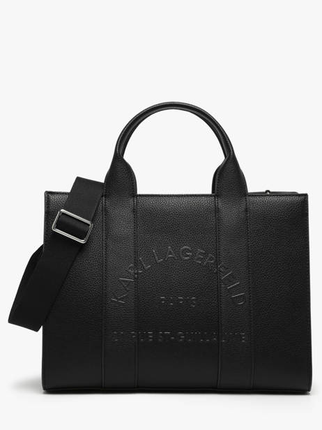 Sac Porté Main Rsg Polyurethane Karl lagerfeld Noir rsg A4W30264