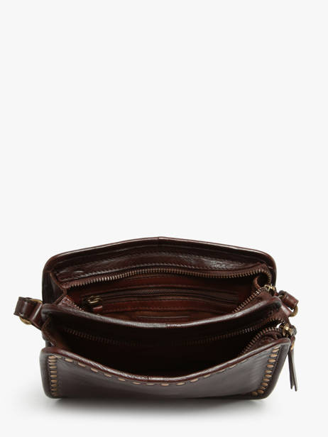 Sac Bandoulière Leather Cuir Biba Marron leather RAL1L vue secondaire 2