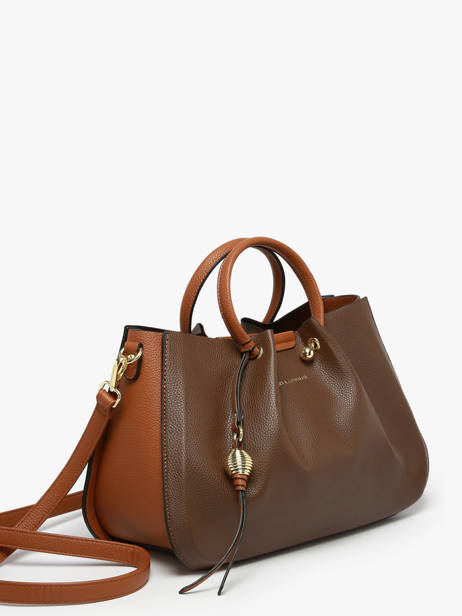 Cabas Gretel Ted lapidus Marron gretel TLAU8924 vue secondaire 1