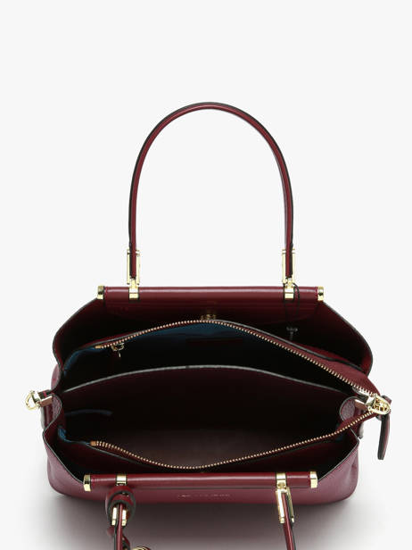 Sac à Main Azalie Ted lapidus Violet azalie TLHF9583 vue secondaire 2