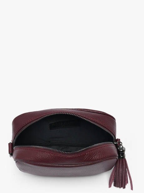 Sac Bandoulière Caviar Cuir Milano Rouge caviar CA2006N vue secondaire 2