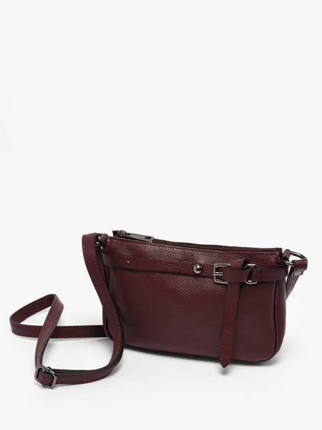 Sac Bandoulière Caviar Cuir Milano Rouge caviar G1421N vue secondaire 1