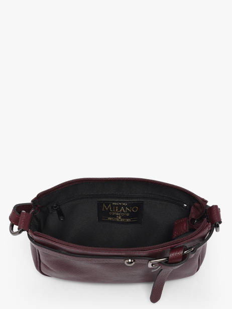 Sac Bandoulière Caviar Cuir Milano Rouge caviar G1421N vue secondaire 2