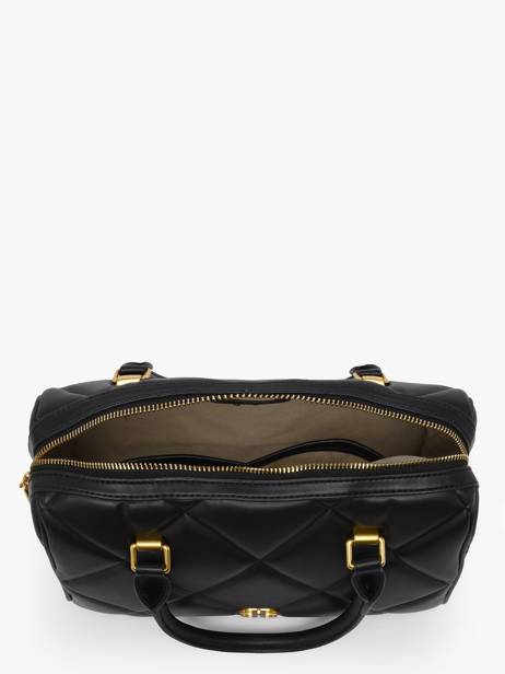 Sac Polochon June Matelassé Laurent david Noir ld bags 867 vue secondaire 2