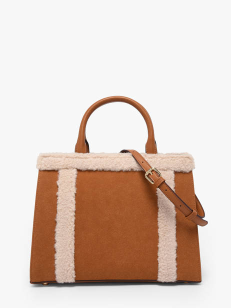 Sac Porté Main Brit Laurent david Marron ld bags 987 vue secondaire 3