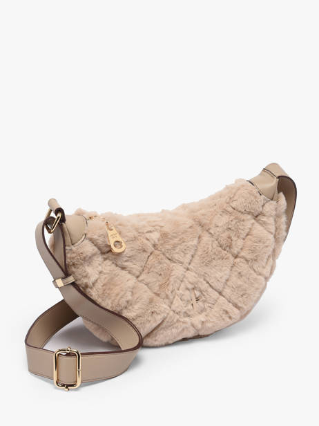 Sac Bandoulière Gloria Laurent david Beige ld bags 968 vue secondaire 1