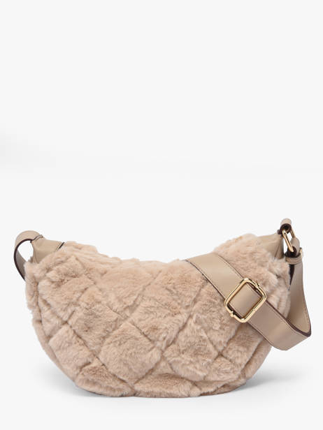 Sac Bandoulière Gloria Laurent david Beige ld bags 968 vue secondaire 3