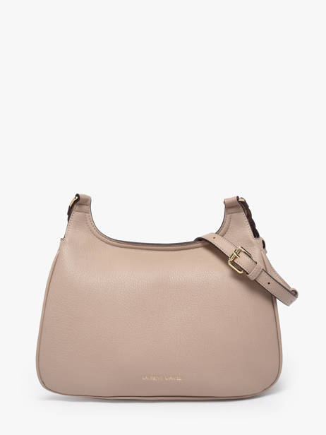 Sac Bandoulière Katy Laurent david Beige ld bags 995 vue secondaire 3