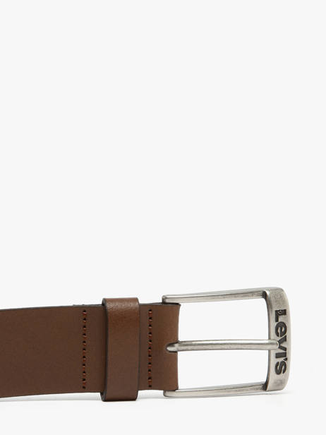 Ceinture Levi's Marron accessoires 18 vue secondaire 1