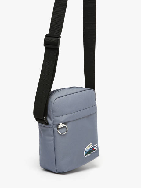 Sac Bandoulière Lacoste Bleu holiday NU5143HN vue secondaire 1