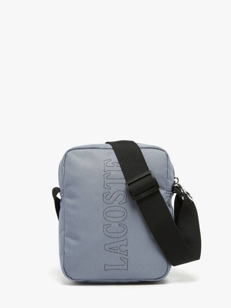 Sac Bandoulière Lacoste Bleu holiday NU5143HN vue secondaire 3