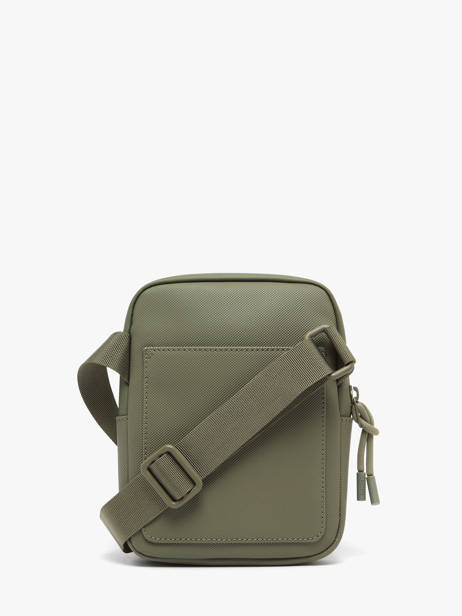 Sac Bandoulière Lcst Lacoste Vert lcst NH3307LV vue secondaire 3