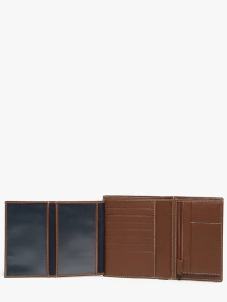 Wallet Leather Serge blanco Brown marfa MAR21013 other view 2