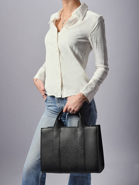 Sac Porté Main Rsg Polyurethane Karl lagerfeld Noir rsg A4W30264 vue secondaire 1