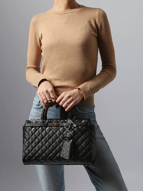 Satchel Idra Guess Black idra GG815706 other view 1