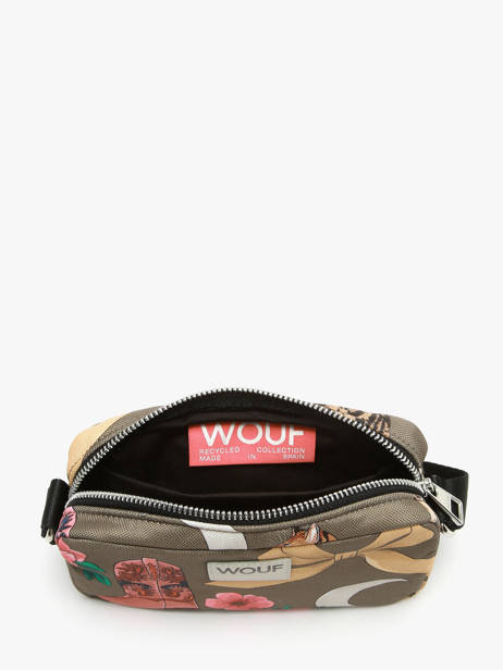 Sac Bandoulière Rodeo Polyester Recyclé Wouf Multicolore rodeo BM250012 vue secondaire 2