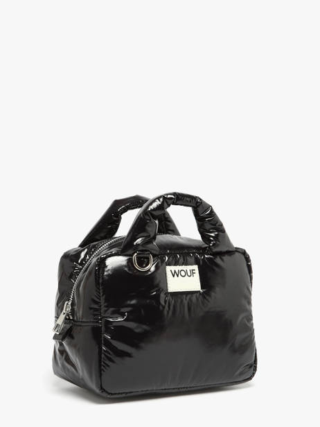 Trousse De Toilette Wouf Noir glossy TT250023 vue secondaire 1