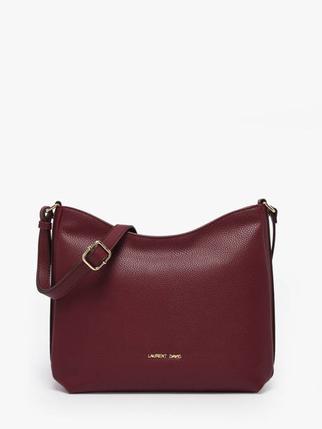 Sac Bandoulière Timeless Laurent david Rouge ld bags 4