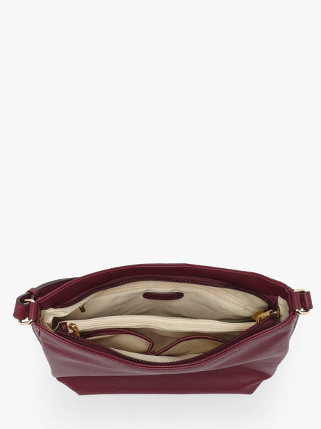Sac Bandoulière Timeless Laurent david Rouge ld bags 4 vue secondaire 3