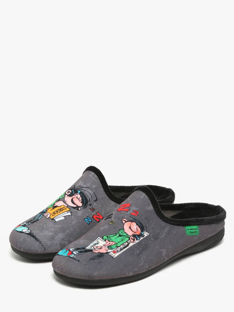 Chaussons La maison de l'espadrille Gris men 8 vue secondaire 1