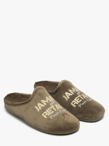 Slippers La maison de l'espadrille Green men 8 other view 1