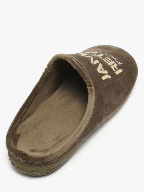 Slippers La maison de l'espadrille Green men 8 other view 2