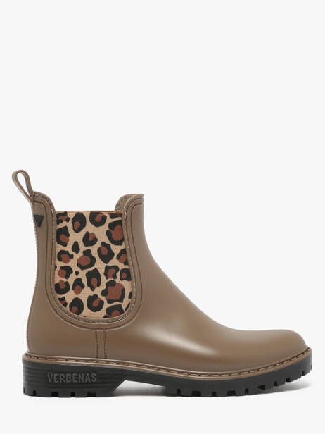 Bottes De Pluie Verbenas Beige women 60020598