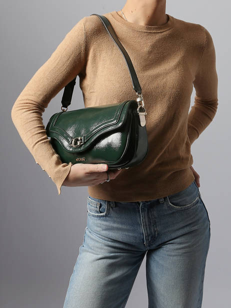 Shoulder Bag Dea Guess Green dea TG799320 other view 1